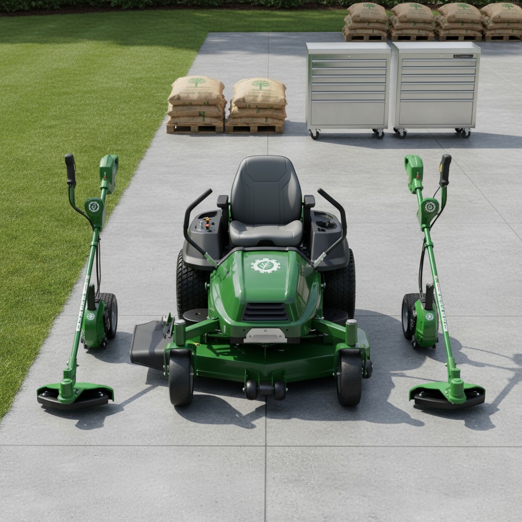 Successful manufacturer of electric outdoor equipment brand.